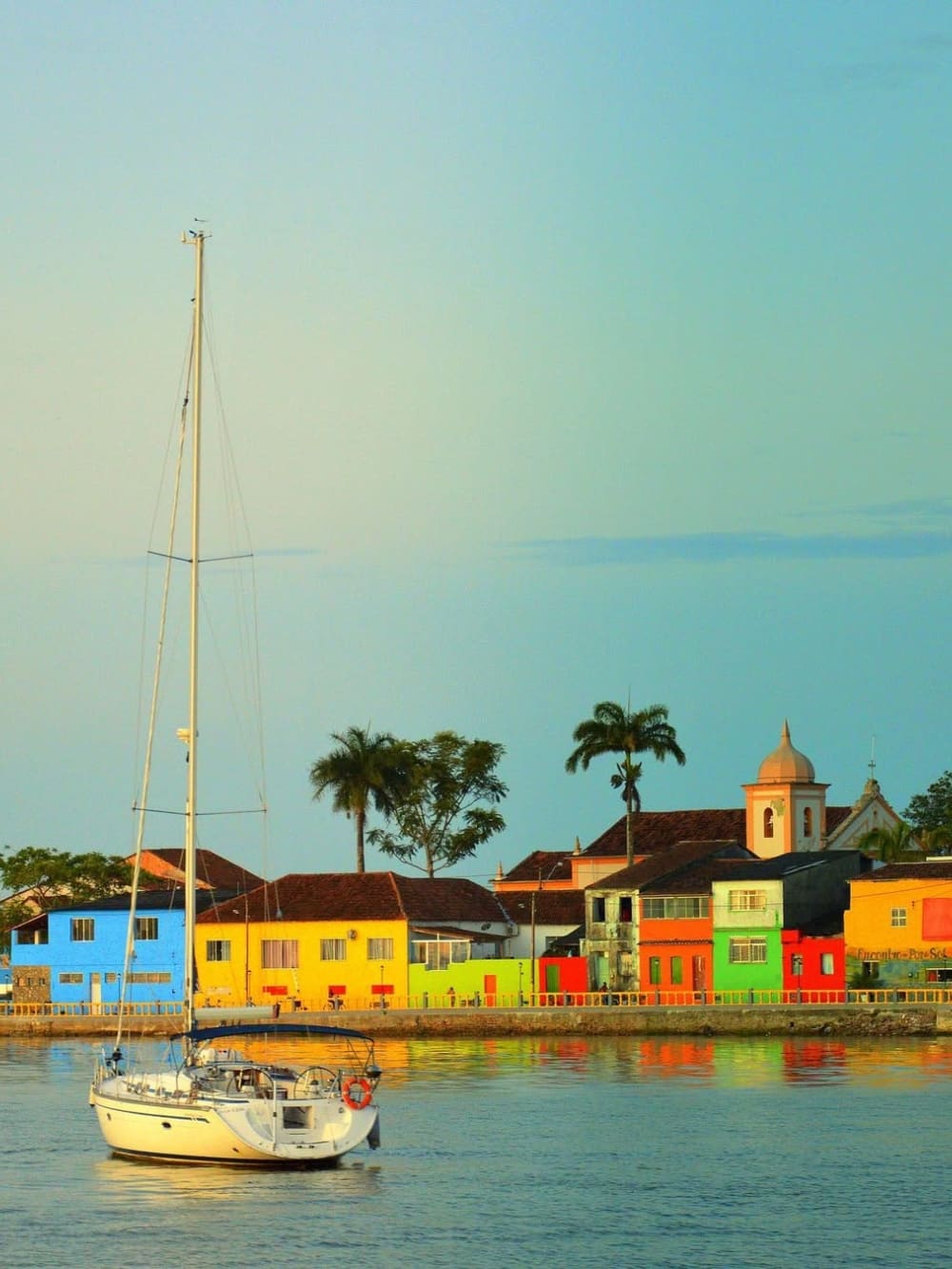 Caravelas in Bahia Brazil