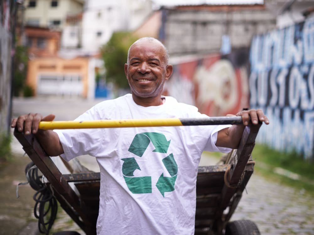 Waste pickers in Brazil