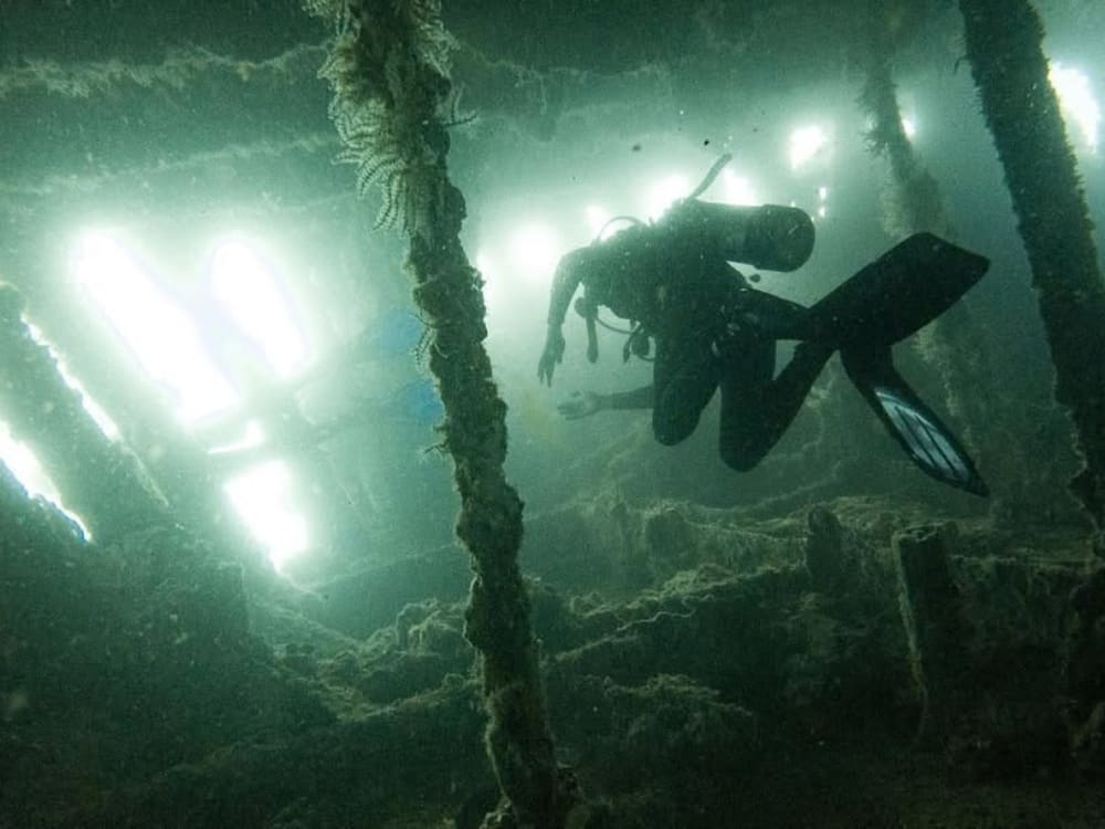 Shipwrecks in Abrolhos Brazil