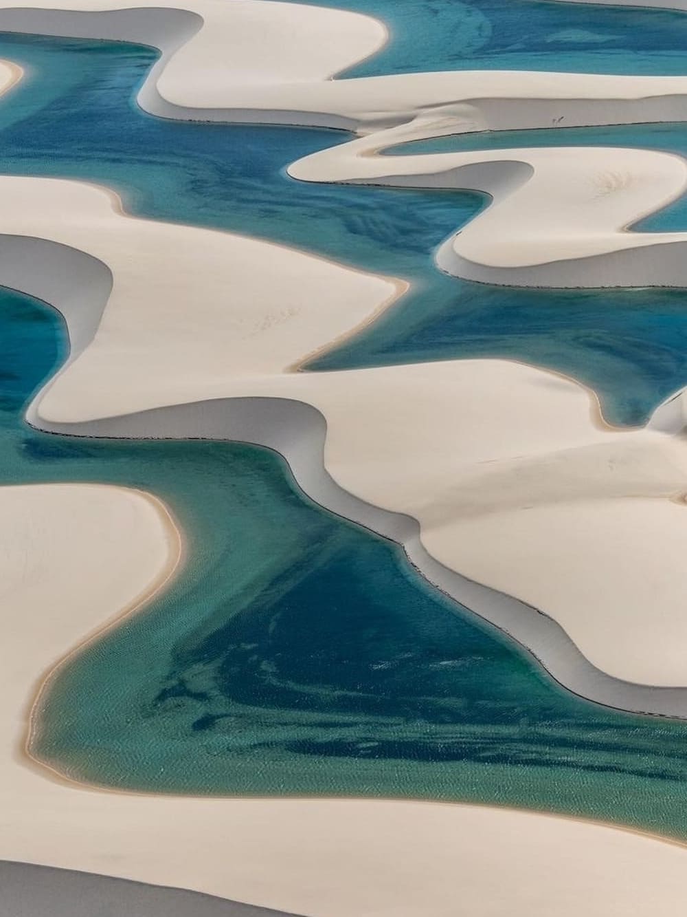 Lençóis Maranhenses Dunes and Oases Landscapes
