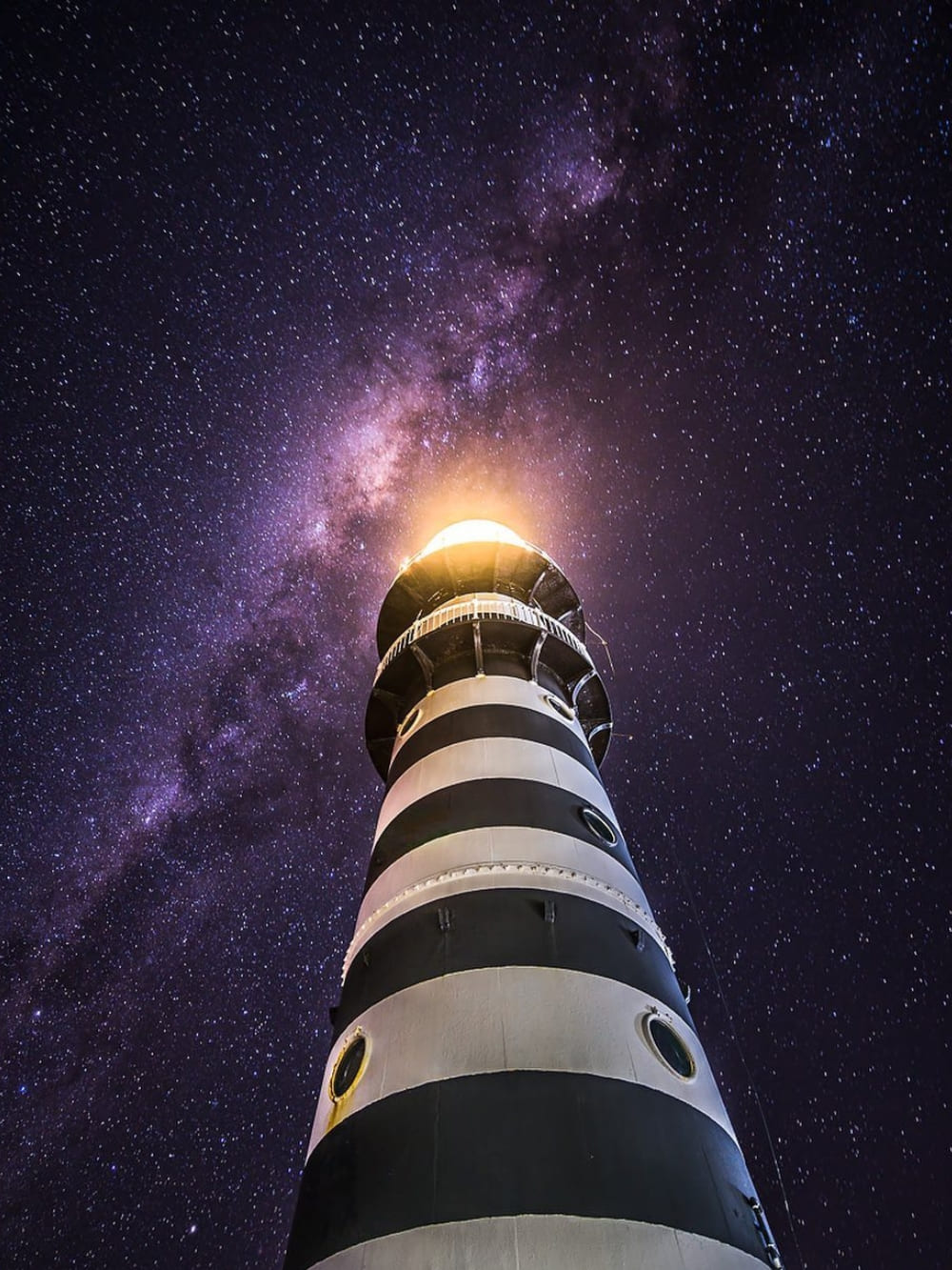 Lighthouse in Abrolhos