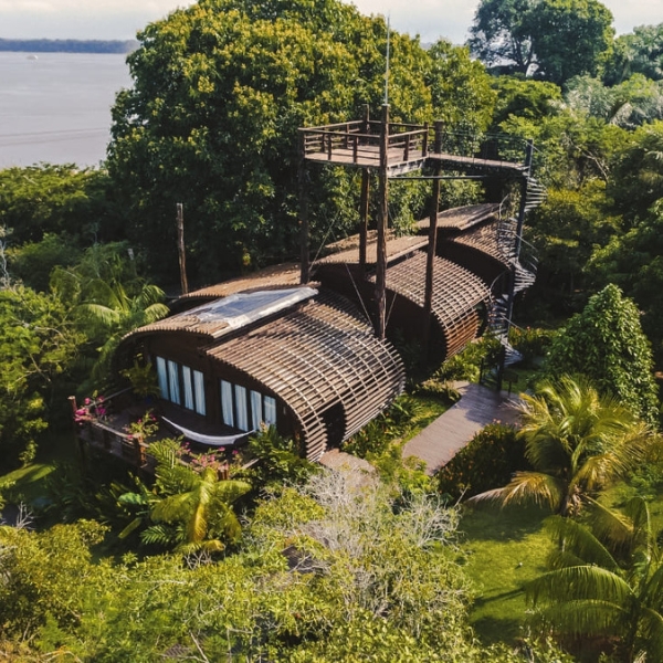 Mirante do Gaviao exclusive jungle lodge amazon