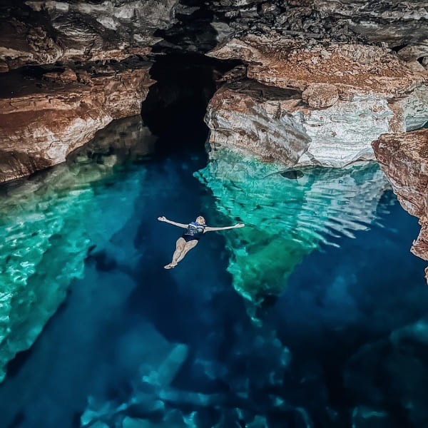 Poço Azul - Chapada Diamantina