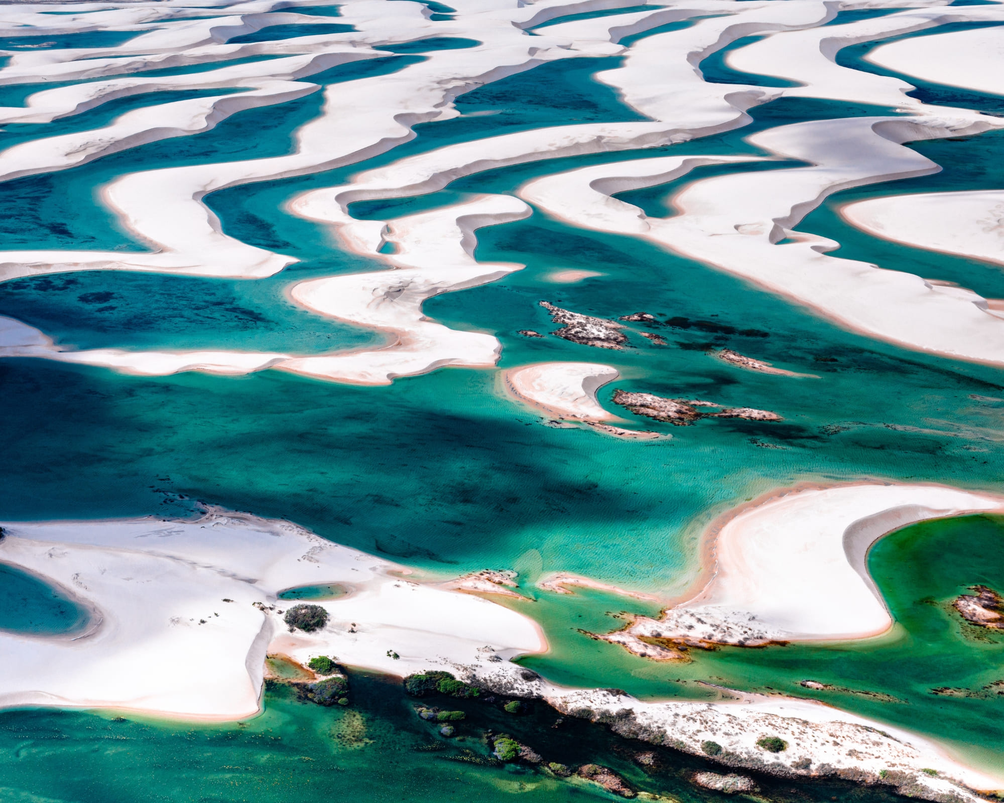 Hoeveel dagen moet je in Lençóis Maranhenses blijven?