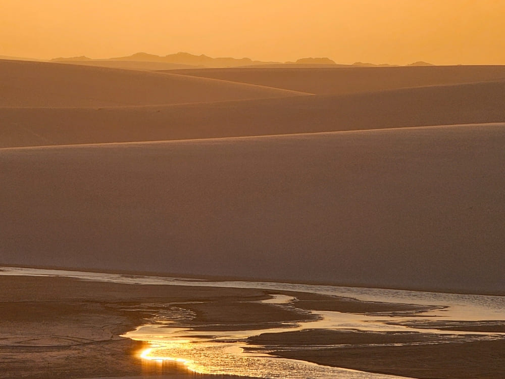 Sunrise / Dunes Lençóis Maranhenses