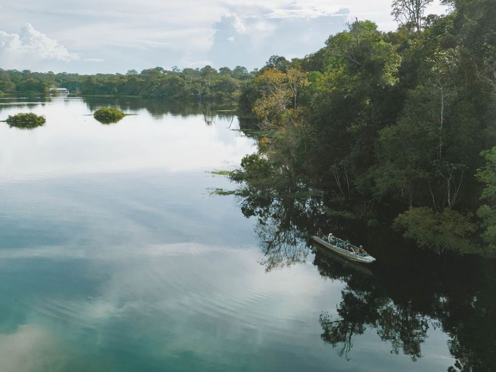 Mamori River Region