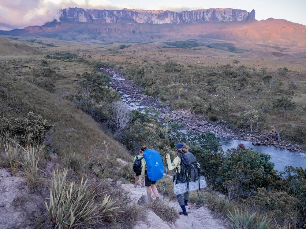 How hard is it to trek up Mount Roraima
