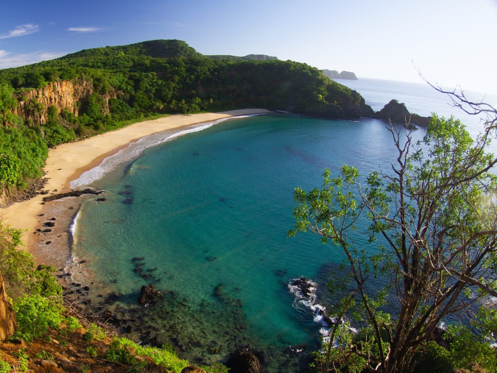 Praia do Sancho Fernando de Noronha