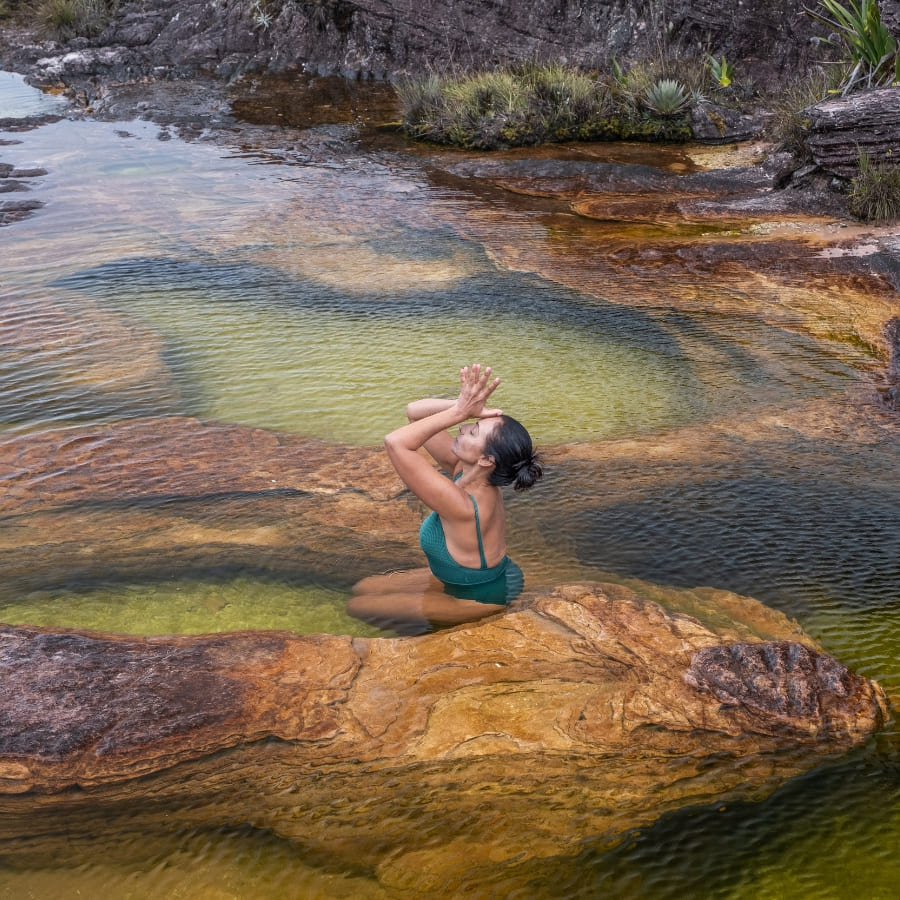 Mount Roraima pool