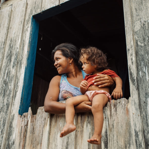 Local communities Amazon Rainforest