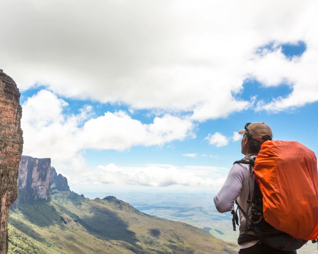How hard is it to trek up Mount Roraima