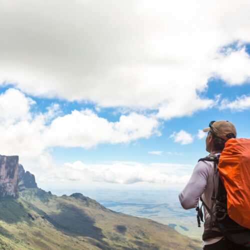 How hard is it to trek up Mount Roraima