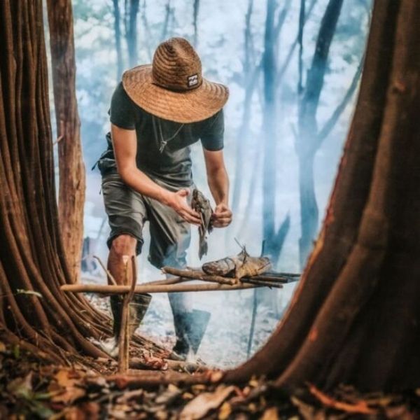 A Real Jungle Survival Adventure 