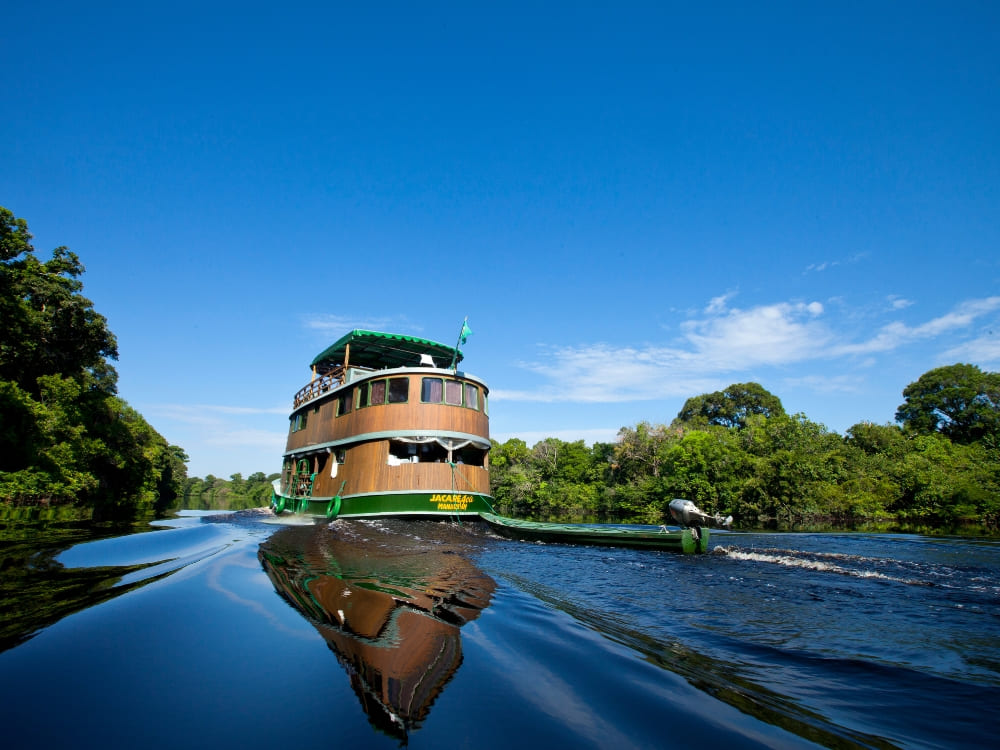 Amazon Jungle Cruise