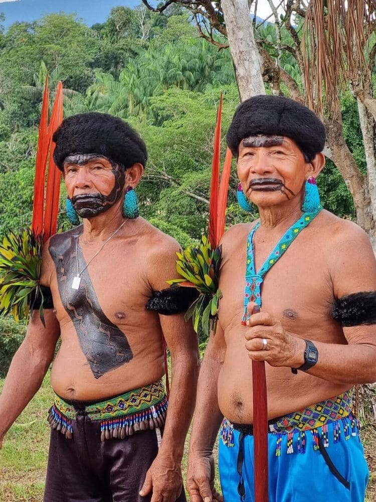 Yanomami tribe Pico da Neblina