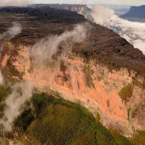 What's on top of Mount Roraima