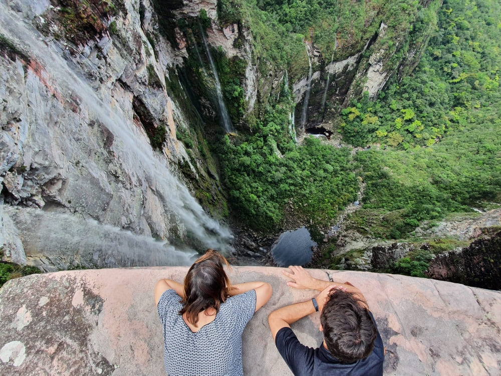 Buracão waterfall