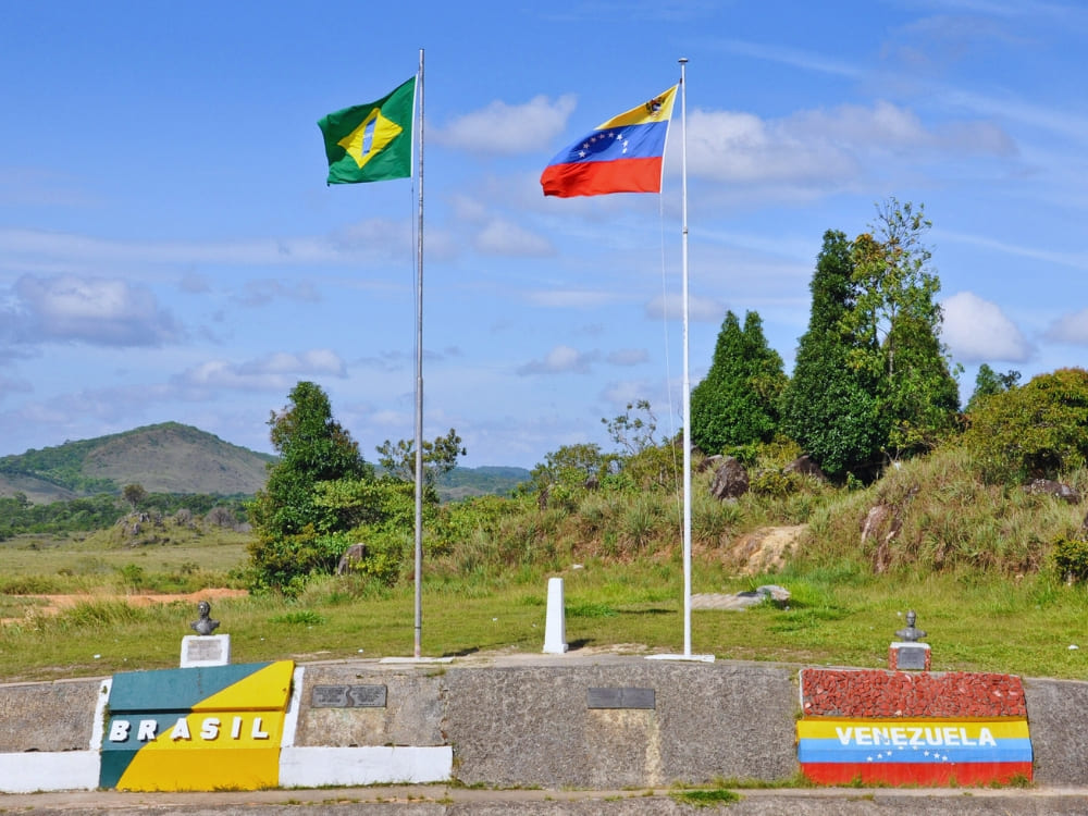 Preciso de um visto para visitar o Monte Roraima?