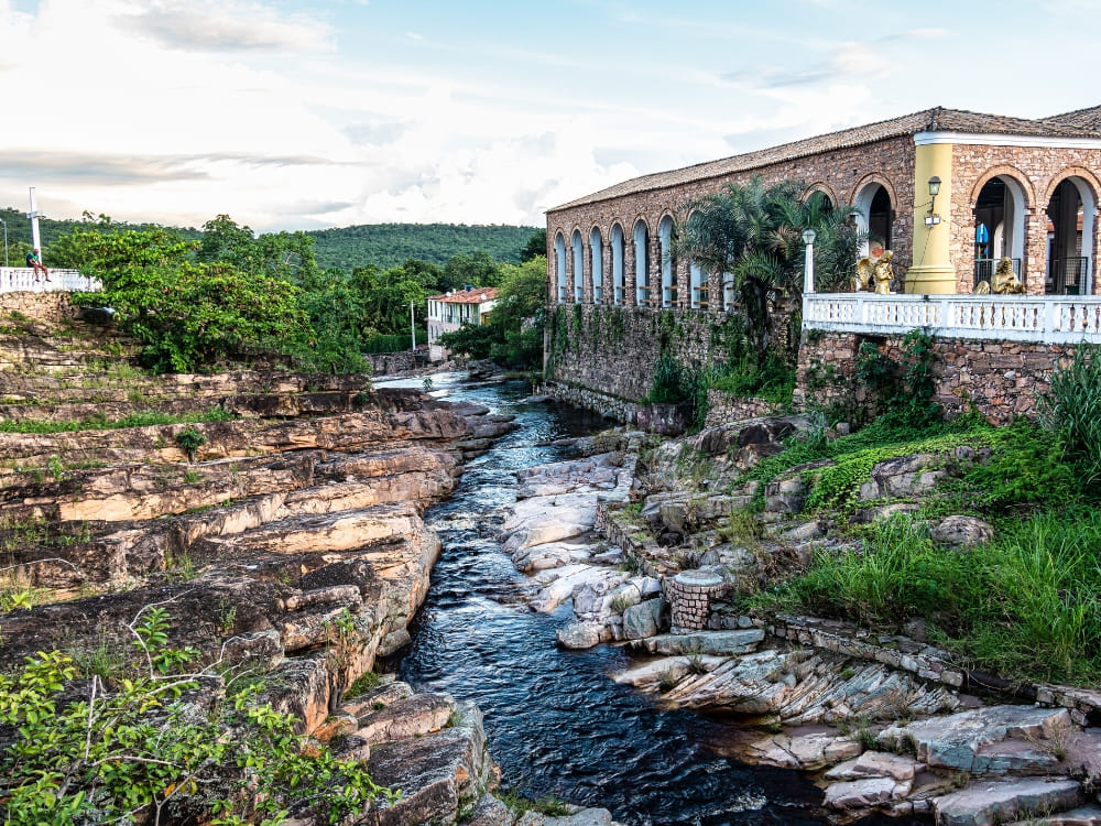 Historic towns Chapada Diamantina