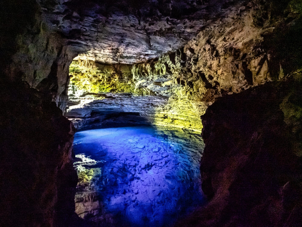 Caves Chapada Diamantina