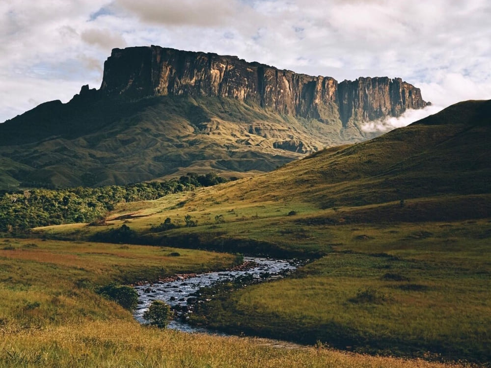 Preciso de um visto para visitar o Monte Roraima?
