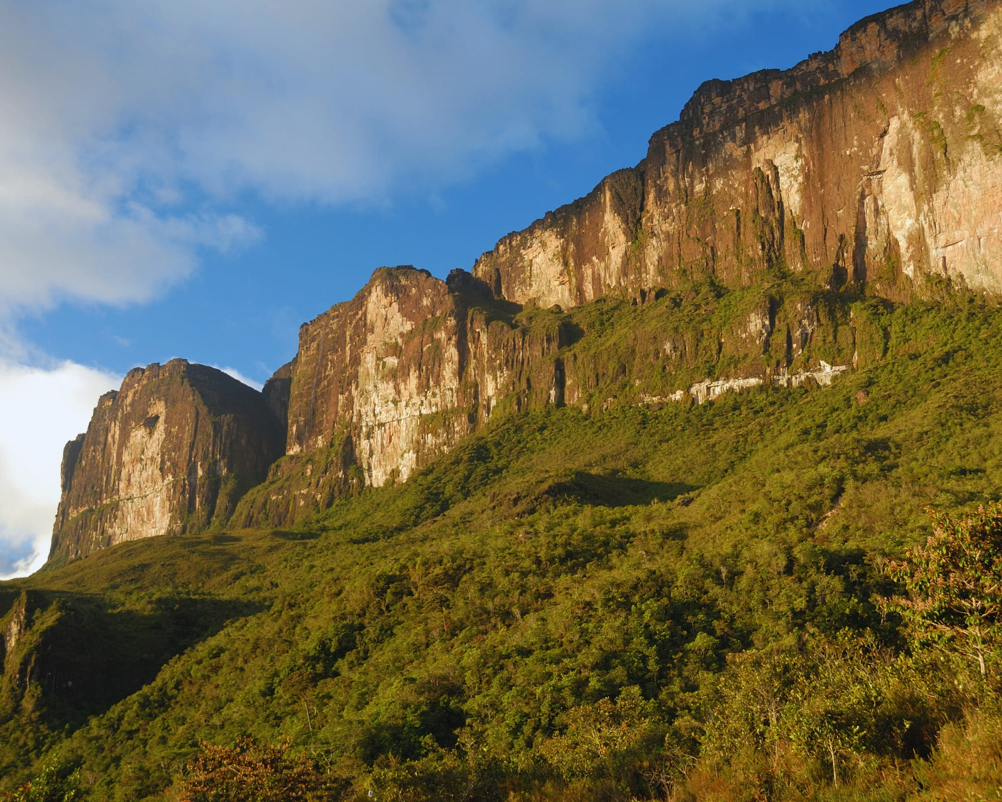 Preciso de um visto para visitar o Monte Roraima?