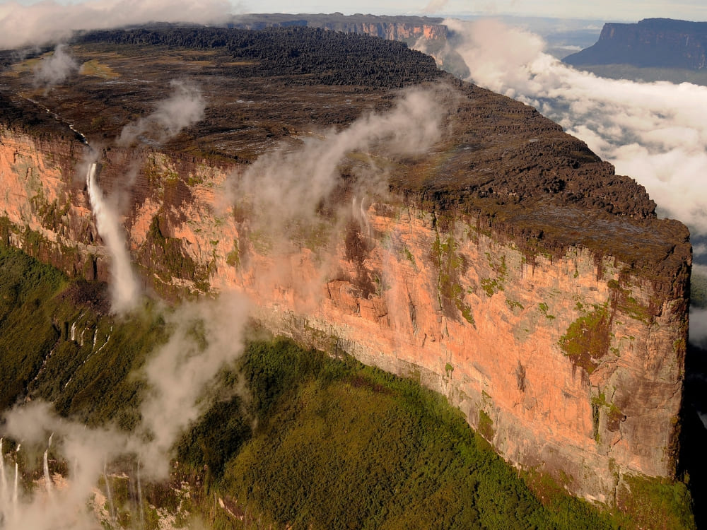 Topo do Monte Roraima