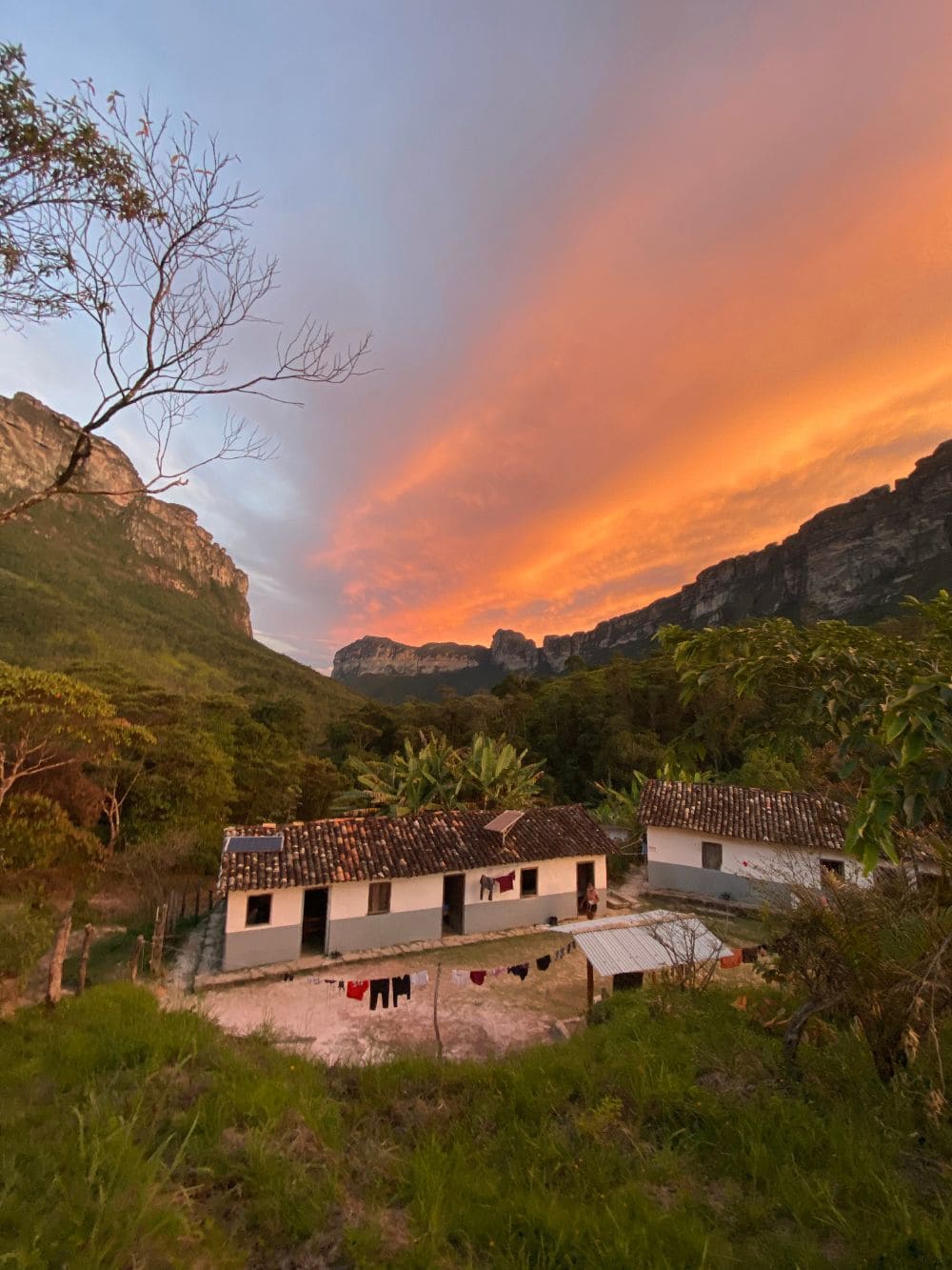 Sunset Chapada Diamantina