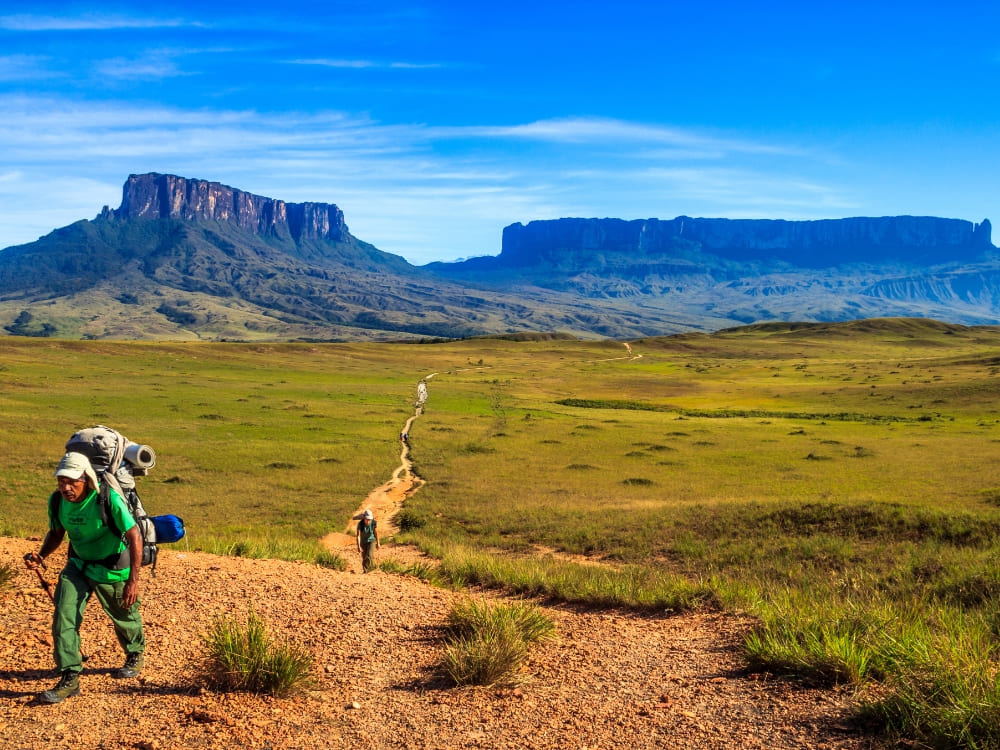 Porter Service Mount Roraima