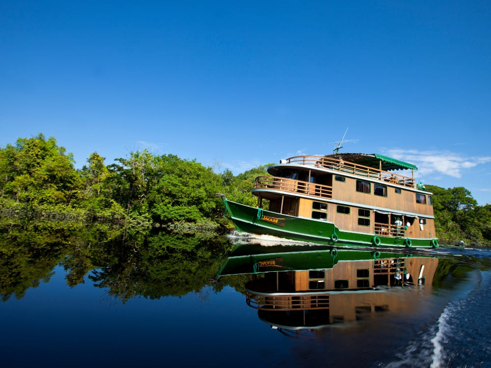 Jacaré Açú Cruise