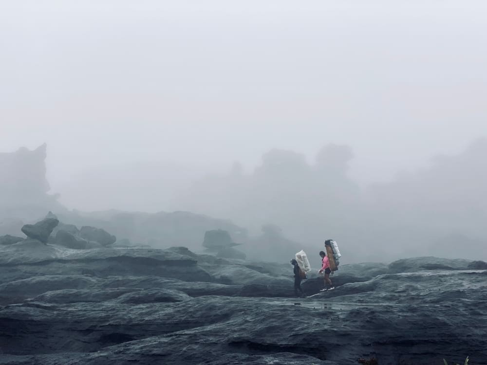 Weather Mount Roraima