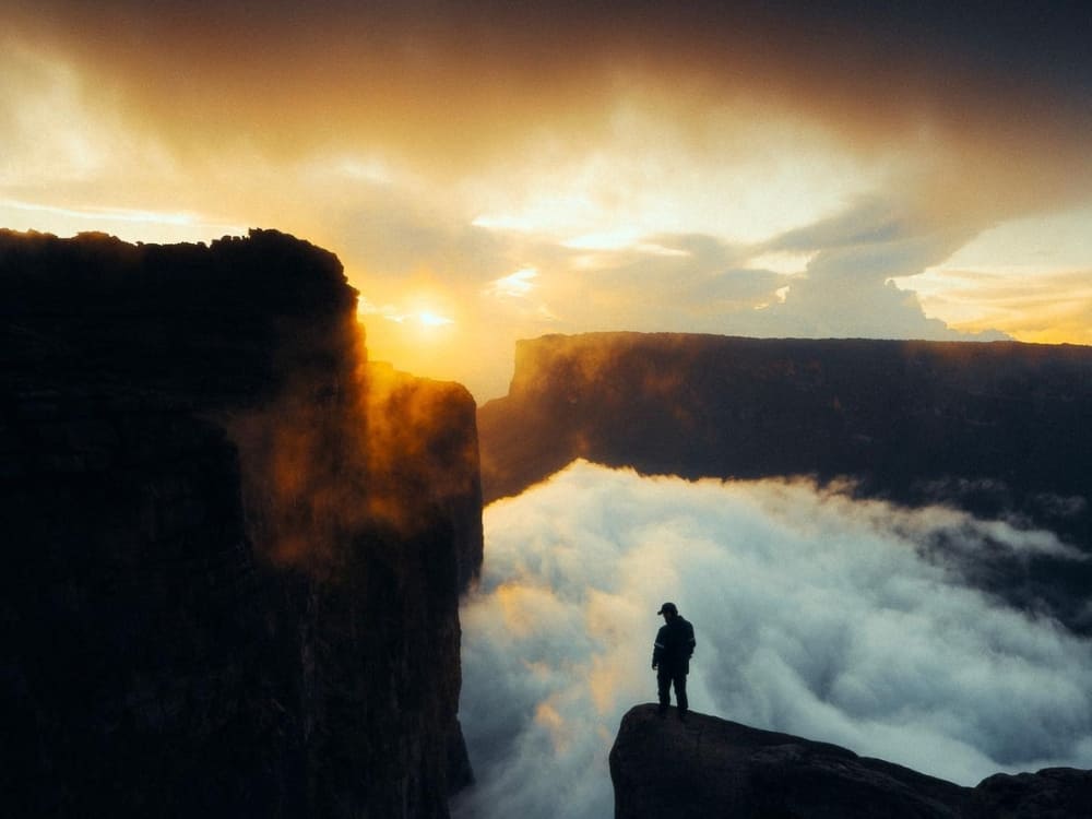 Sunset Mount Roraima
