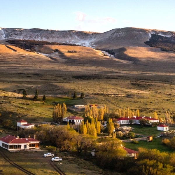 Estancia Cerro Guido (Patagonia, Chile)