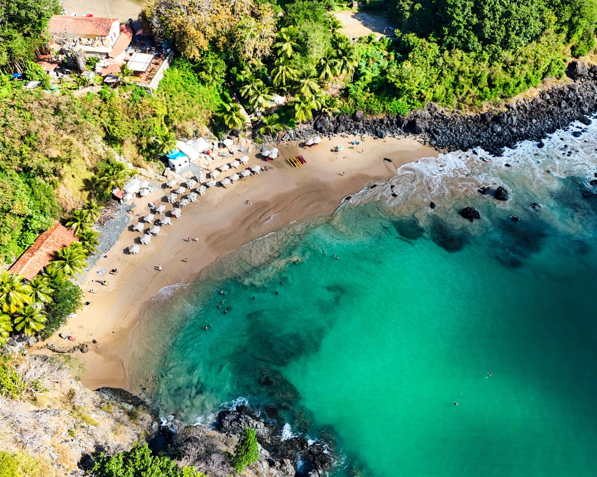 Where to stay in Fernando de Noronha?